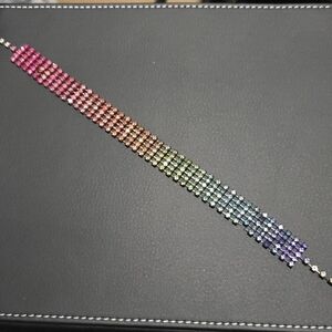 Multicolor Crystal Bracelet